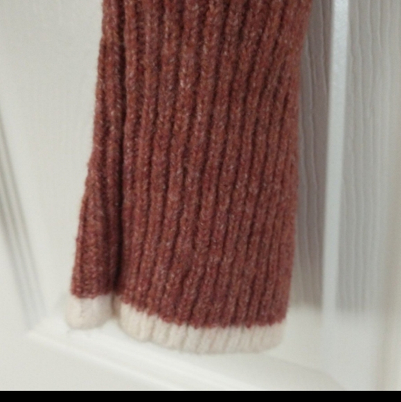 SO cropped waffle sweater.  Junior size Large.  NWT! - Picture 5 of 8